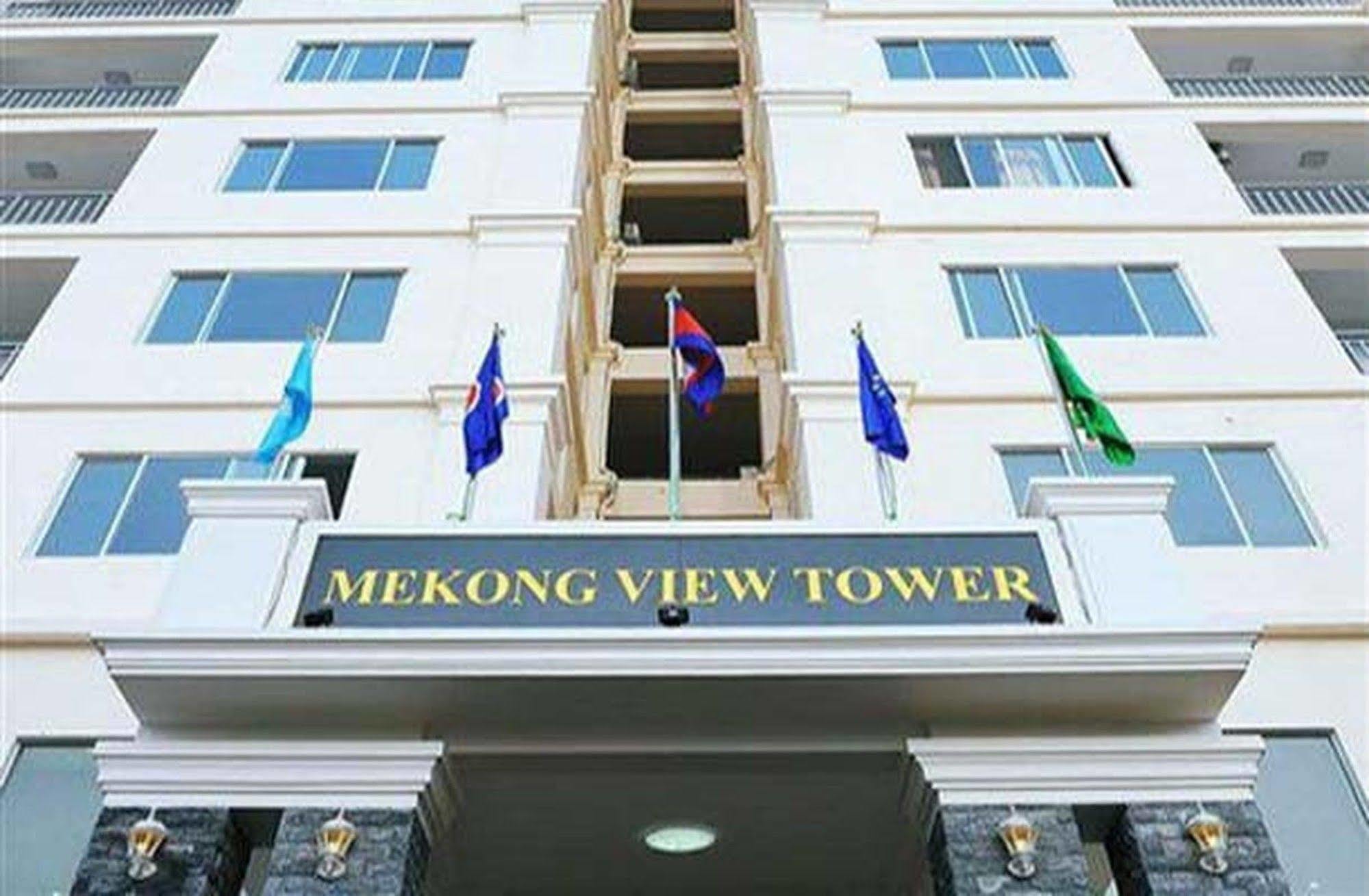 Mekong View Tower Hotel Phnom Penh Esterno foto