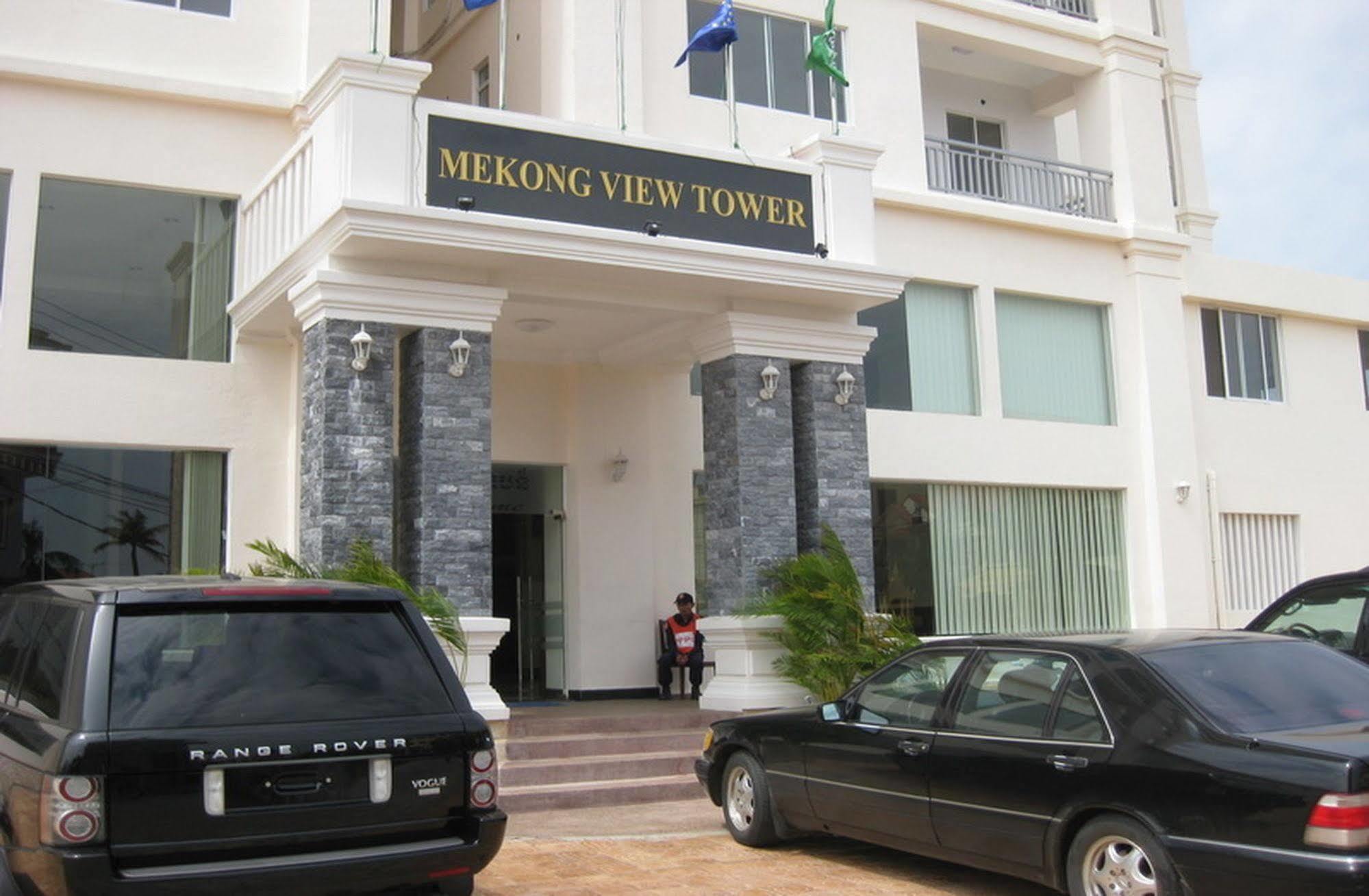 Mekong View Tower Hotel Phnom Penh Esterno foto